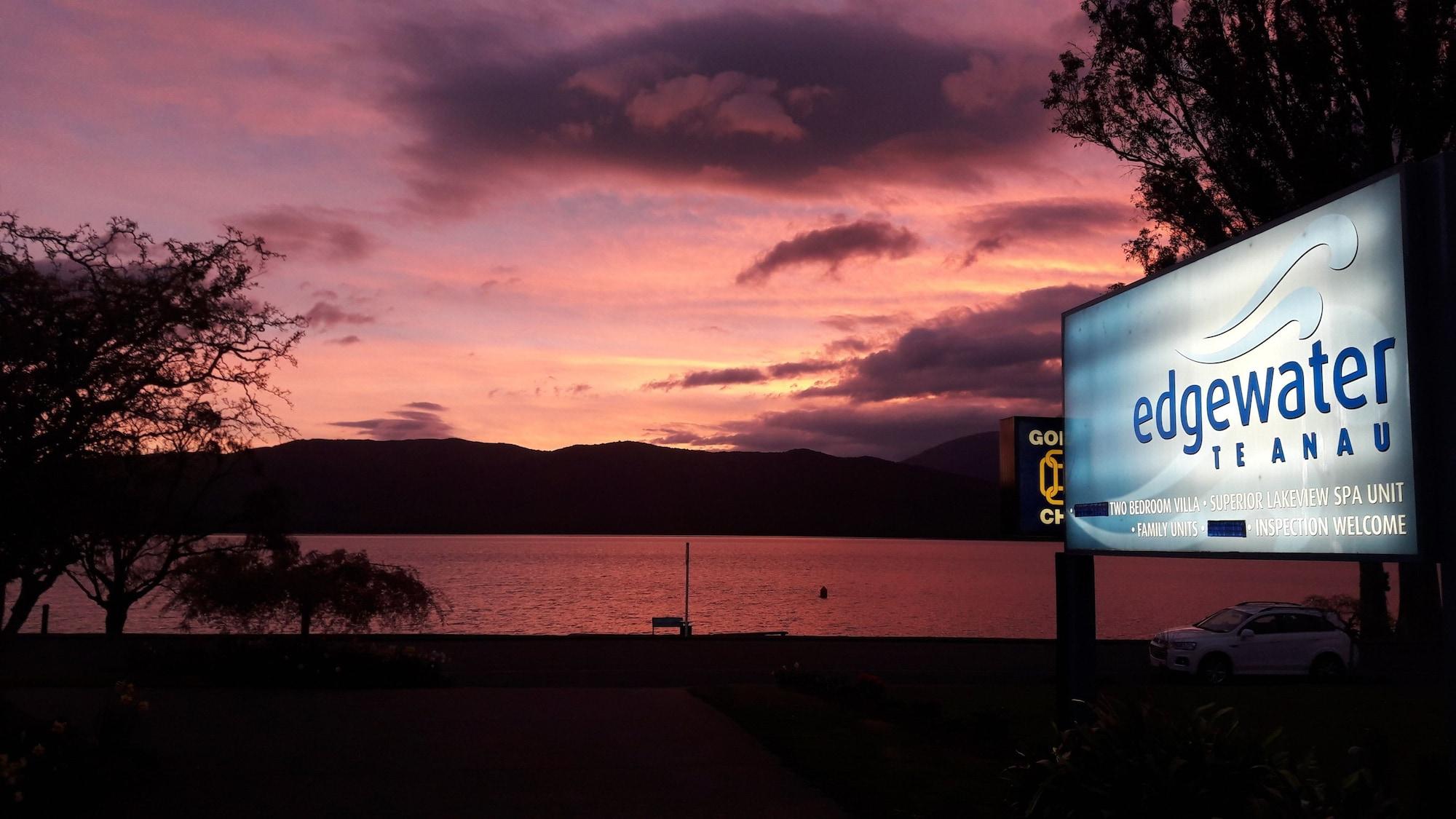 Edgewater Motel Te Anau Exterior foto