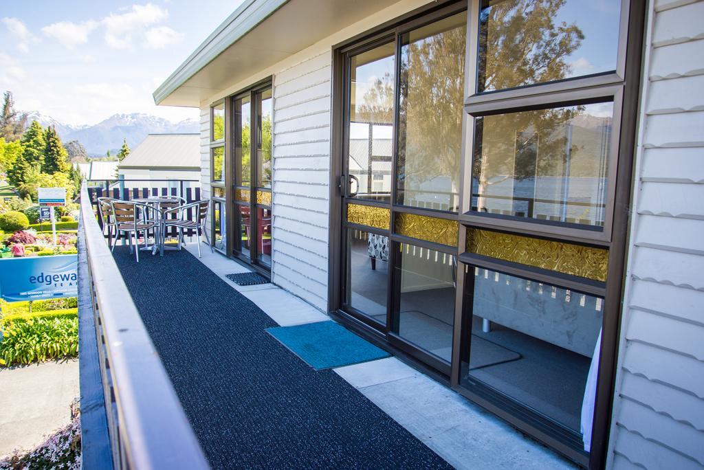 Edgewater Motel Te Anau Exterior foto