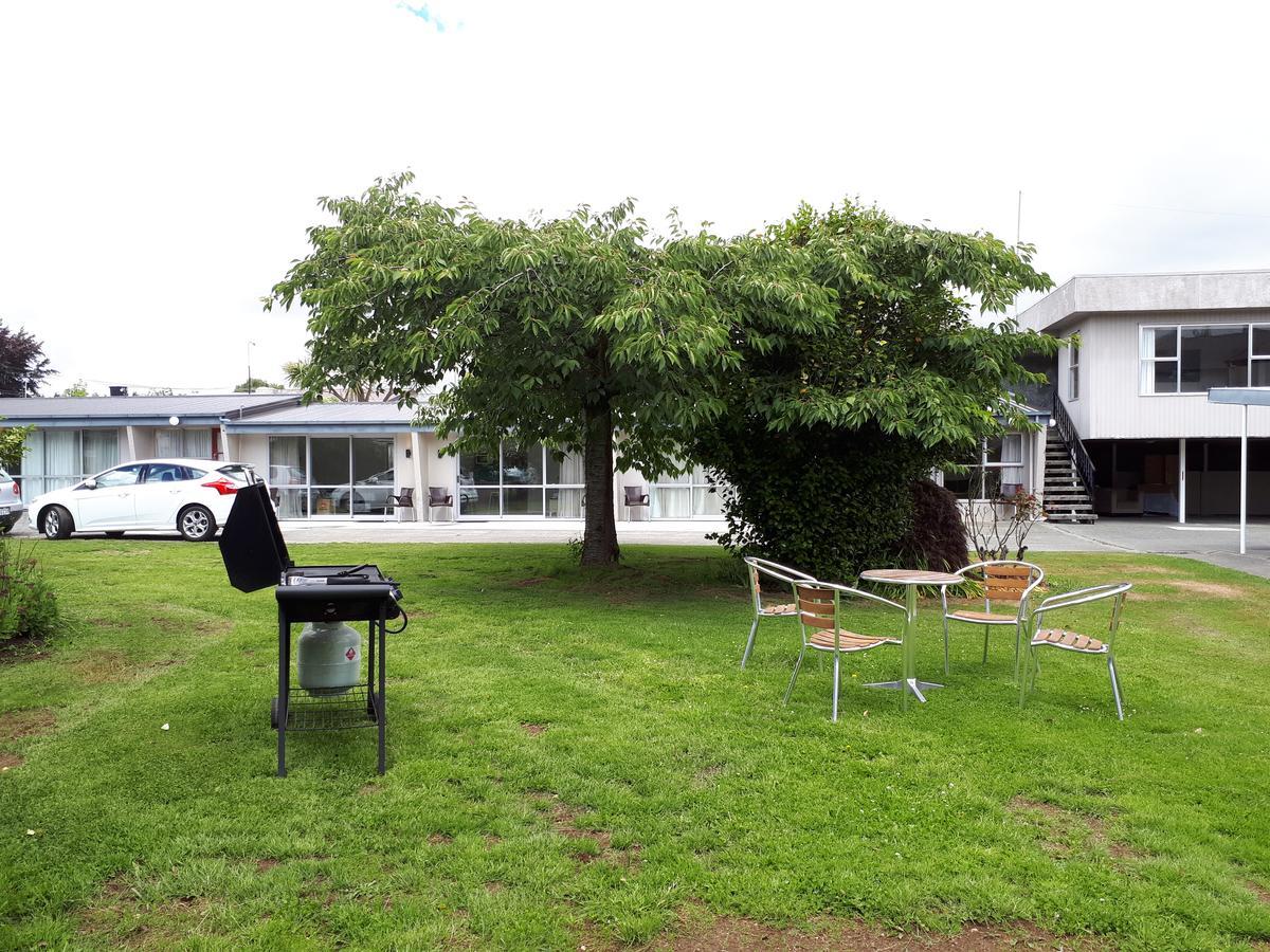 Edgewater Motel Te Anau Exterior foto